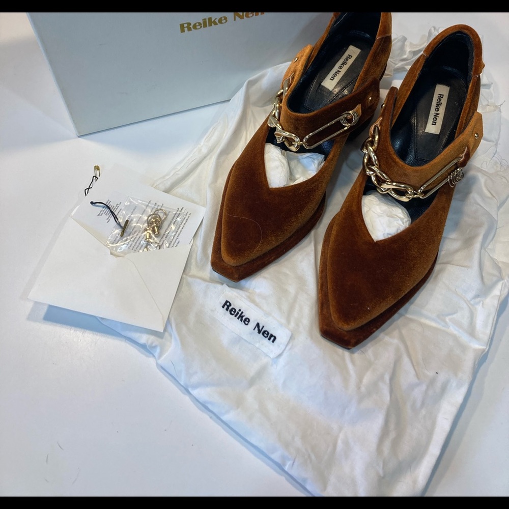Reike Nen Velvet shoes Euro size 38